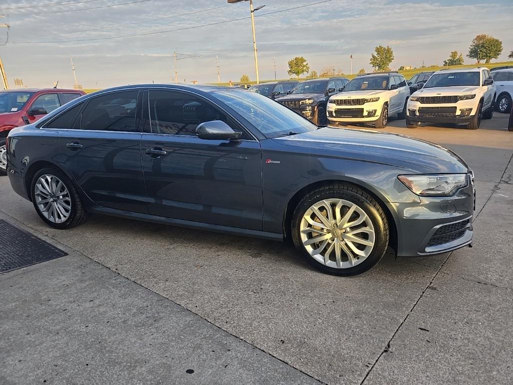 used 2014 Audi A6 car, priced at $13,988