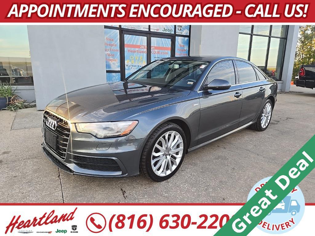 used 2014 Audi A6 car, priced at $13,988