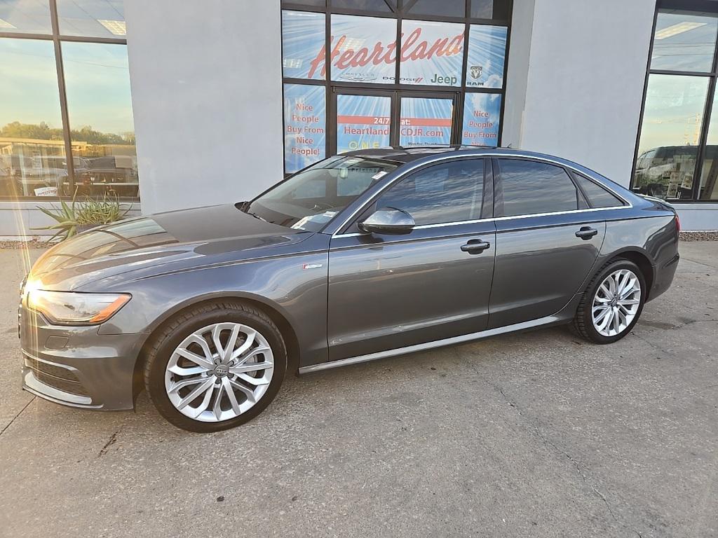 used 2014 Audi A6 car, priced at $13,988