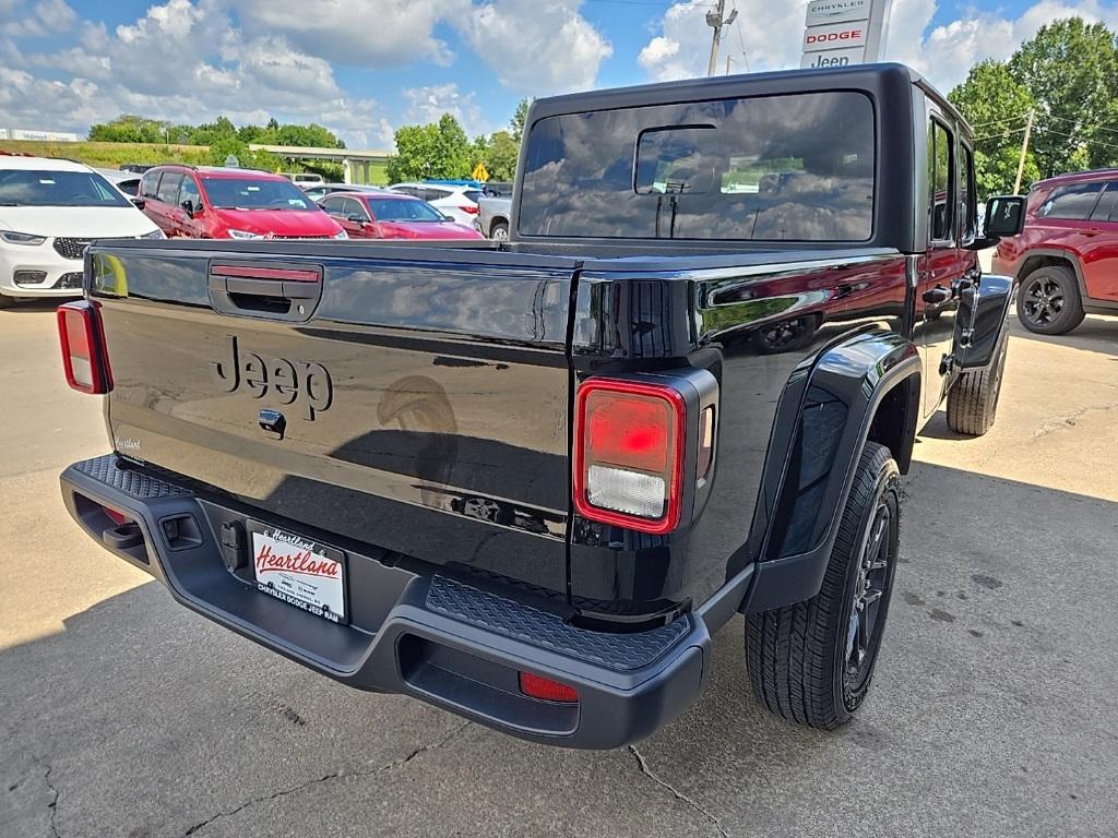 new 2025 Jeep Gladiator car, priced at $44,048