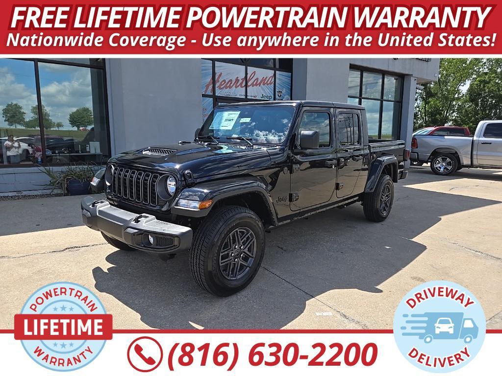new 2025 Jeep Gladiator car, priced at $44,048