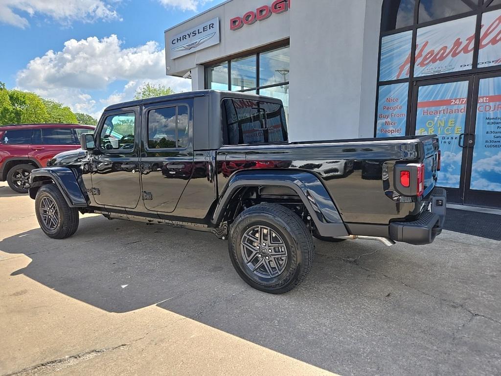new 2025 Jeep Gladiator car, priced at $44,048