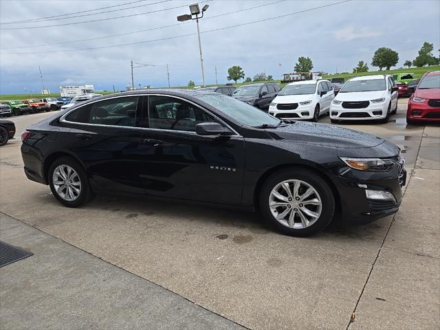 used 2020 Chevrolet Malibu car, priced at $16,988