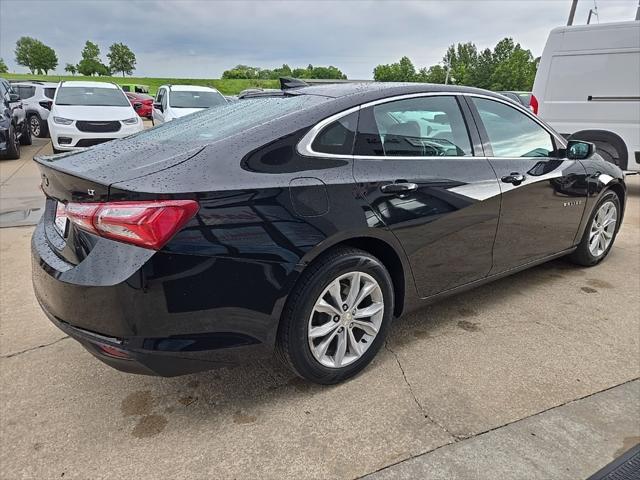 used 2020 Chevrolet Malibu car, priced at $16,988