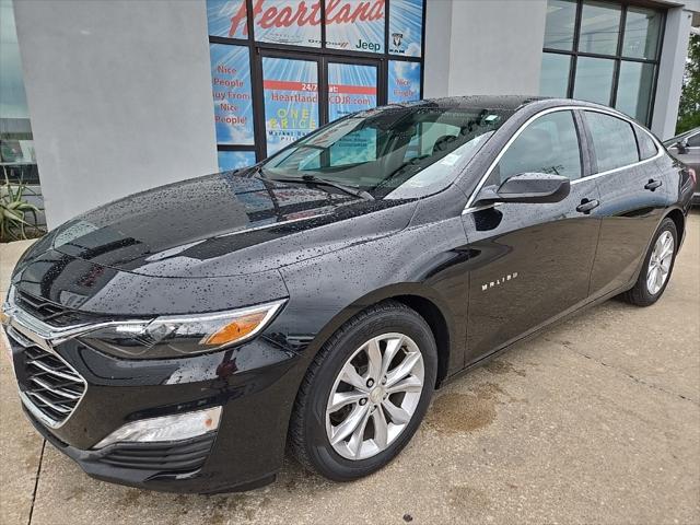 used 2020 Chevrolet Malibu car, priced at $16,988