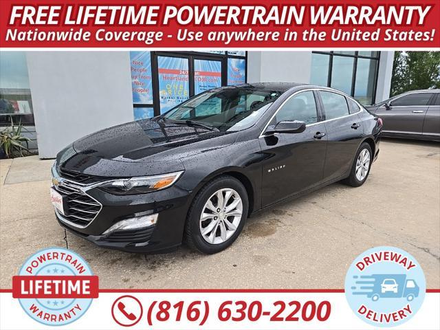 used 2020 Chevrolet Malibu car, priced at $16,988