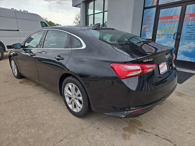 used 2020 Chevrolet Malibu car, priced at $16,988