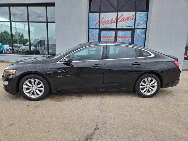 used 2020 Chevrolet Malibu car, priced at $16,988