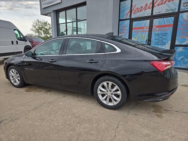 used 2020 Chevrolet Malibu car, priced at $16,988