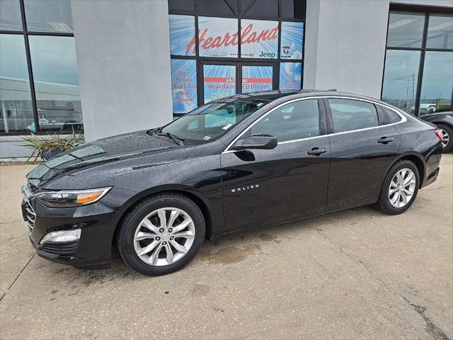 used 2020 Chevrolet Malibu car, priced at $16,988