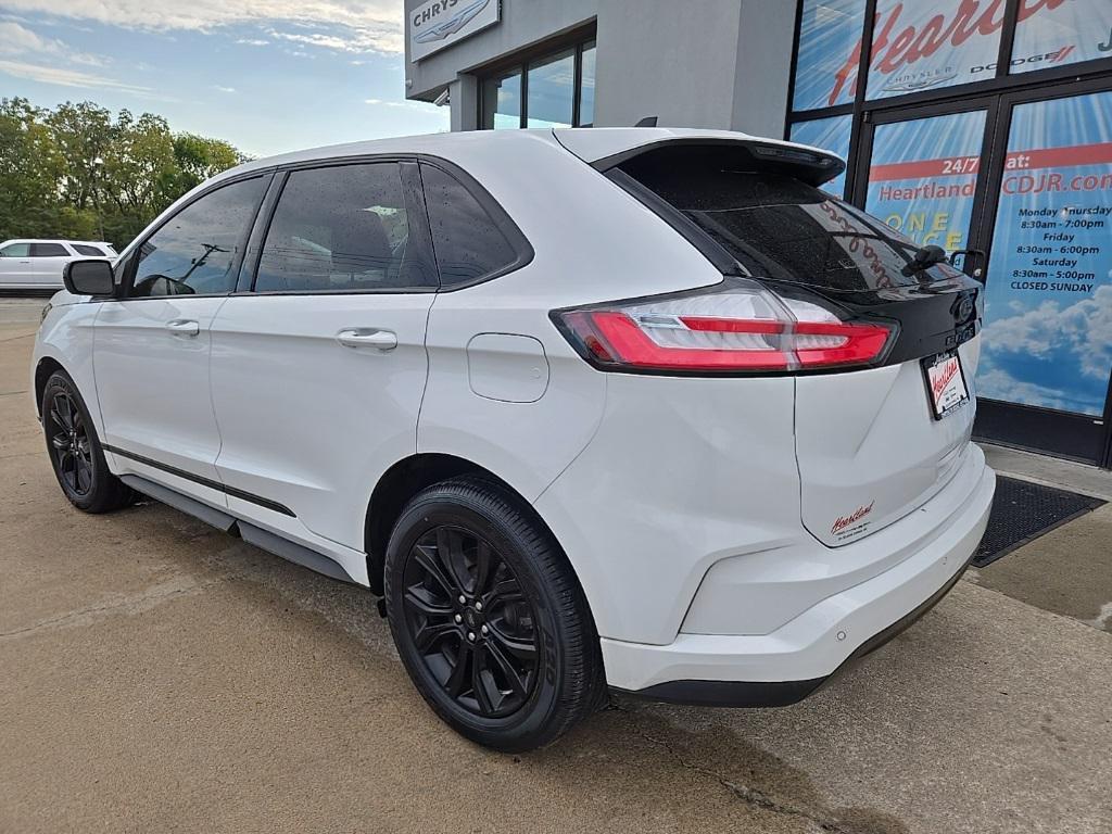 used 2022 Ford Edge car, priced at $21,900