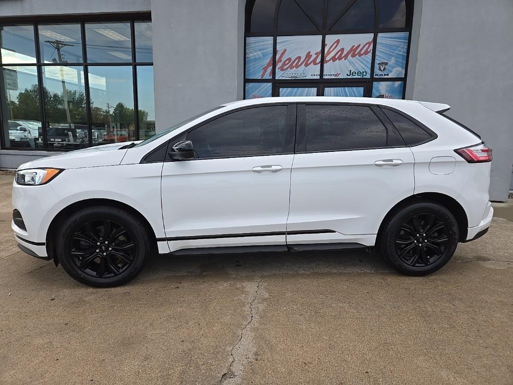 used 2022 Ford Edge car, priced at $21,900