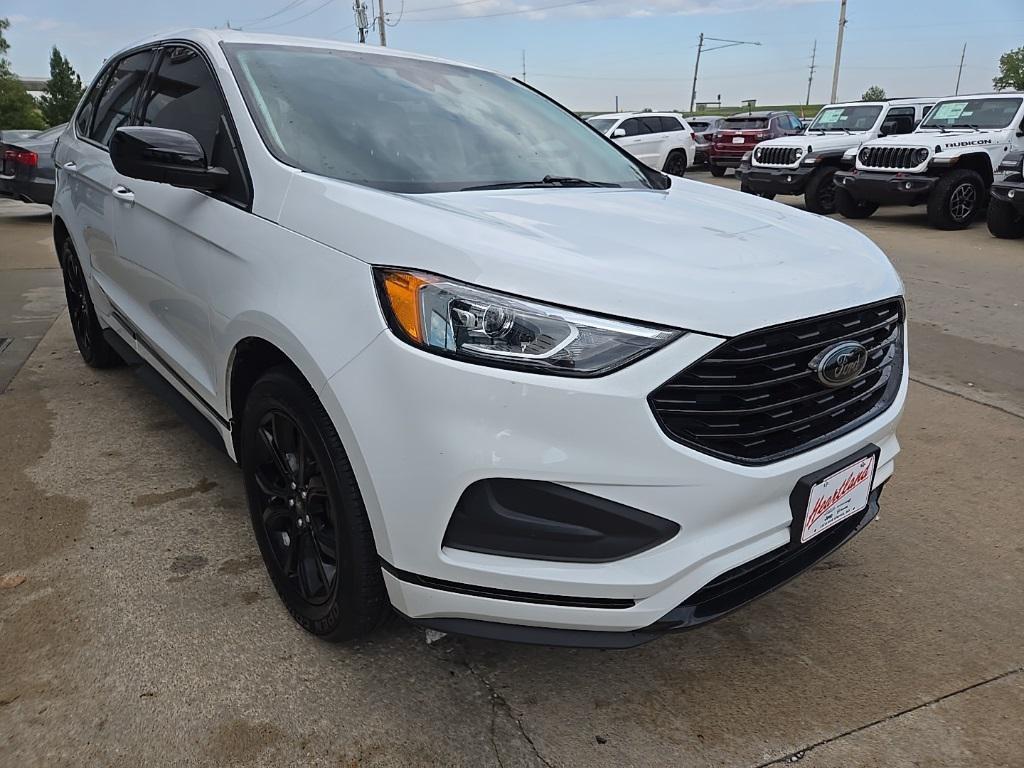 used 2022 Ford Edge car, priced at $21,900