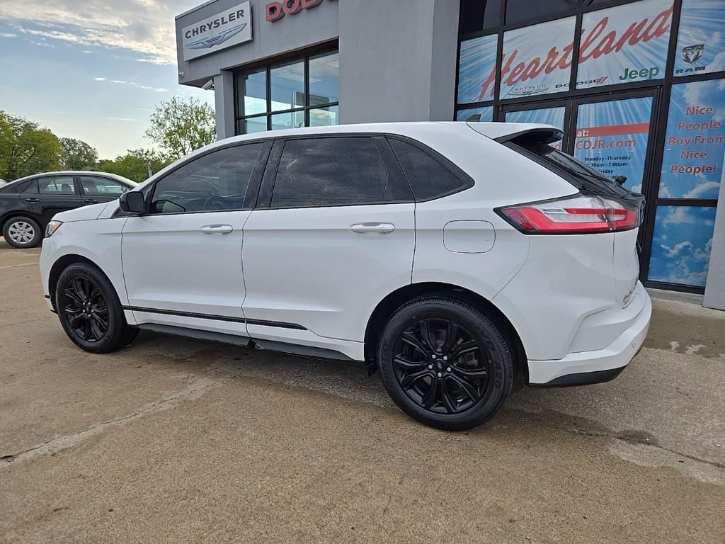 used 2022 Ford Edge car, priced at $21,900