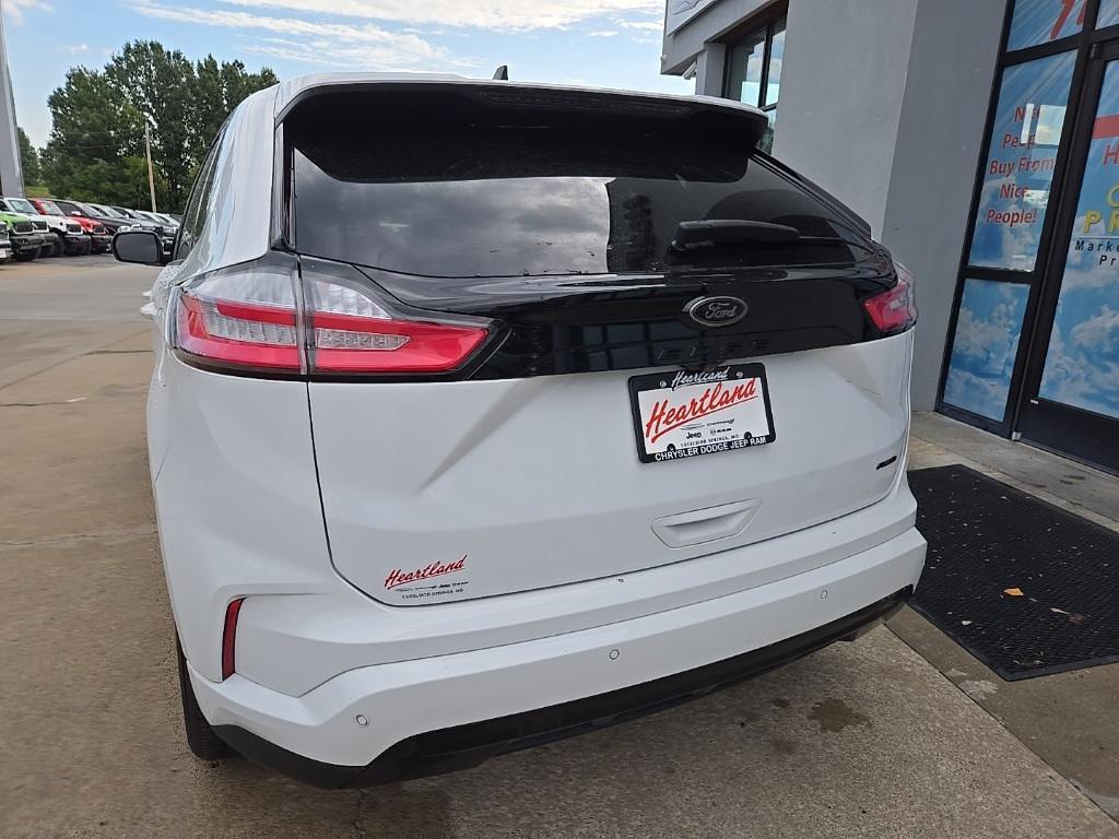 used 2022 Ford Edge car, priced at $21,900