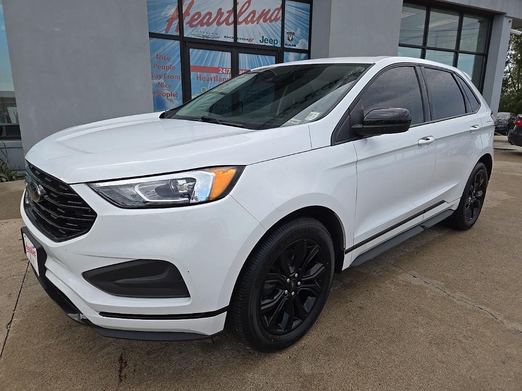 used 2022 Ford Edge car, priced at $21,900