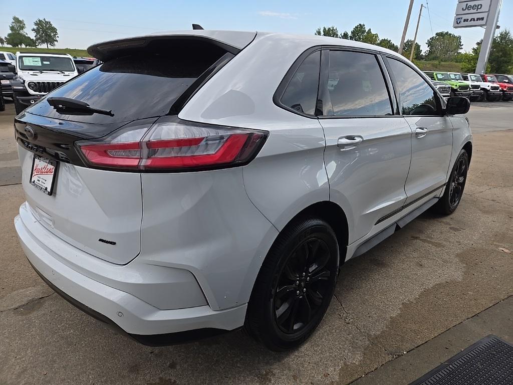 used 2022 Ford Edge car, priced at $21,900