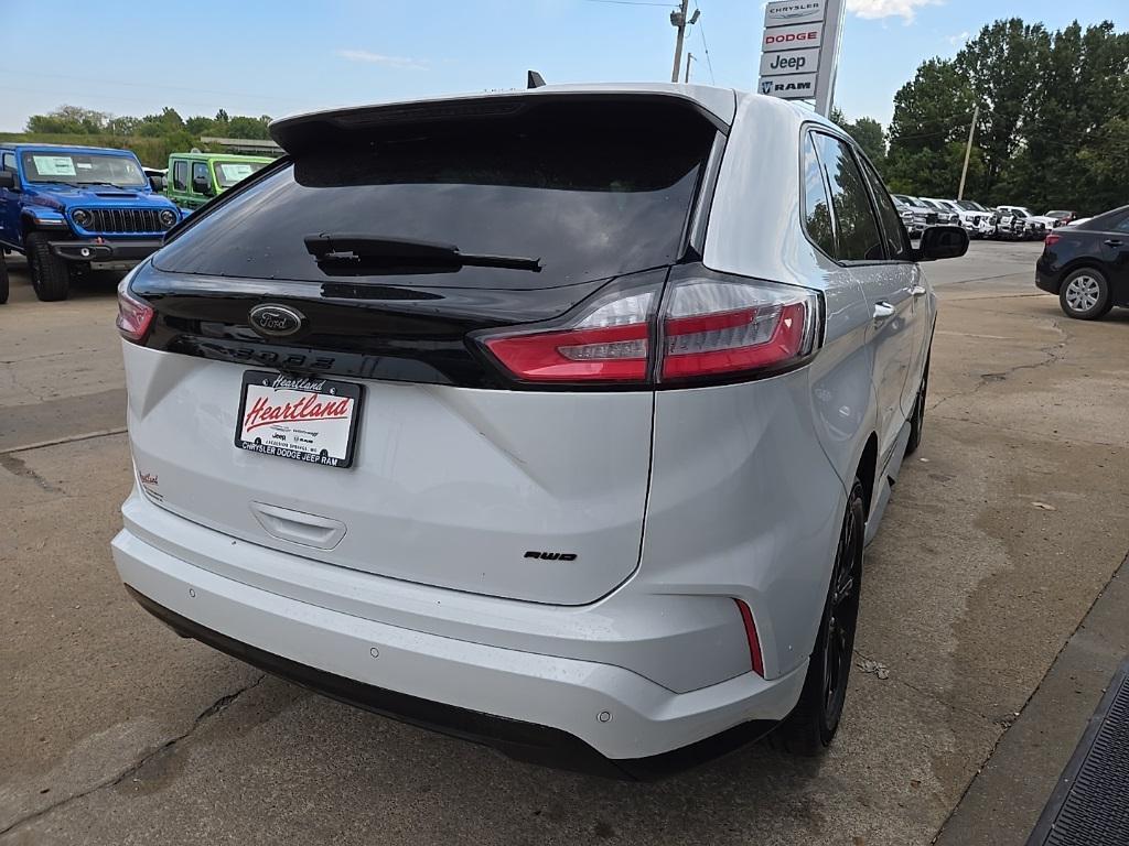 used 2022 Ford Edge car, priced at $21,900