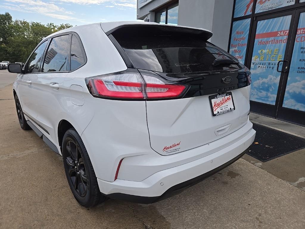 used 2022 Ford Edge car, priced at $21,900