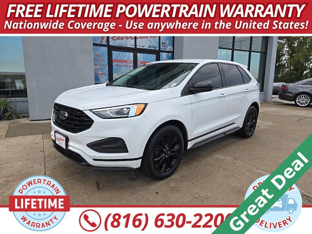 used 2022 Ford Edge car, priced at $21,900