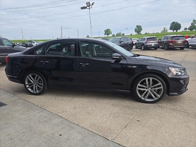 used 2018 Volkswagen Passat car, priced at $12,488