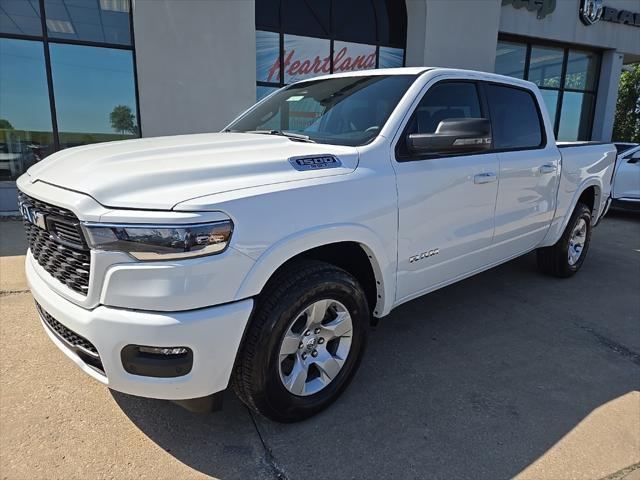 new 2025 Ram 1500 car, priced at $47,362