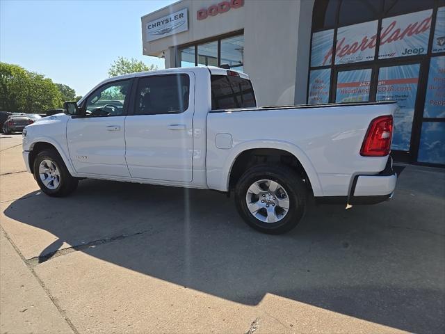 new 2025 Ram 1500 car, priced at $47,362