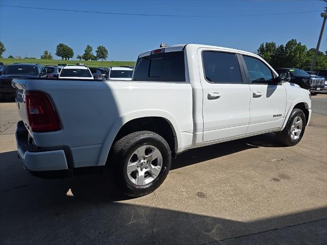new 2025 Ram 1500 car, priced at $47,362