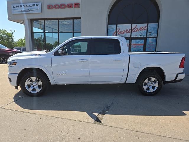 new 2025 Ram 1500 car, priced at $47,362
