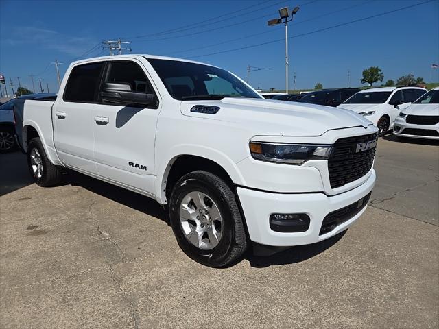 new 2025 Ram 1500 car, priced at $47,362