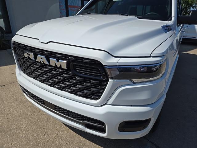 new 2025 Ram 1500 car, priced at $47,362