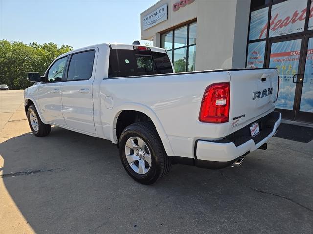 new 2025 Ram 1500 car, priced at $47,362