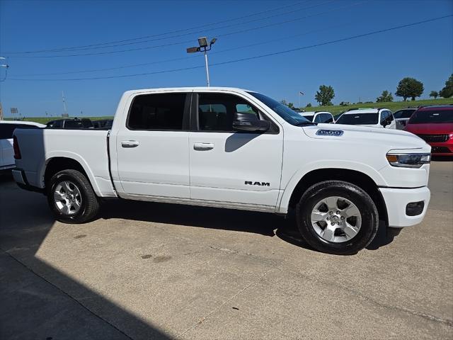 new 2025 Ram 1500 car, priced at $47,362