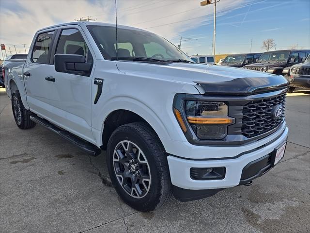 used 2024 Ford F-150 car, priced at $46,995