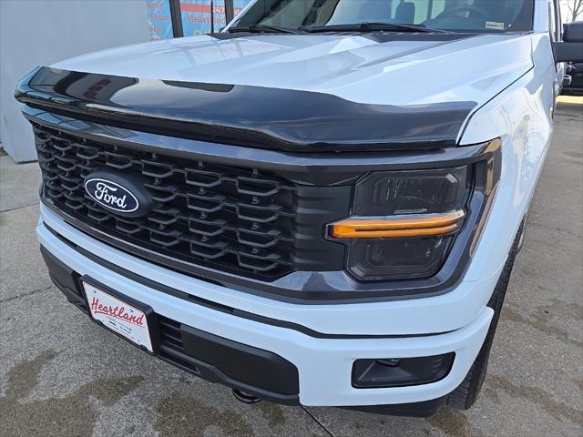 used 2024 Ford F-150 car, priced at $46,995