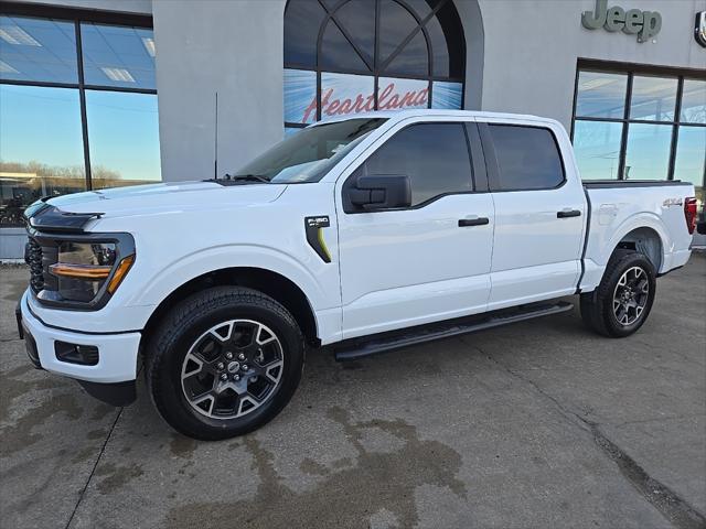 used 2024 Ford F-150 car, priced at $46,995