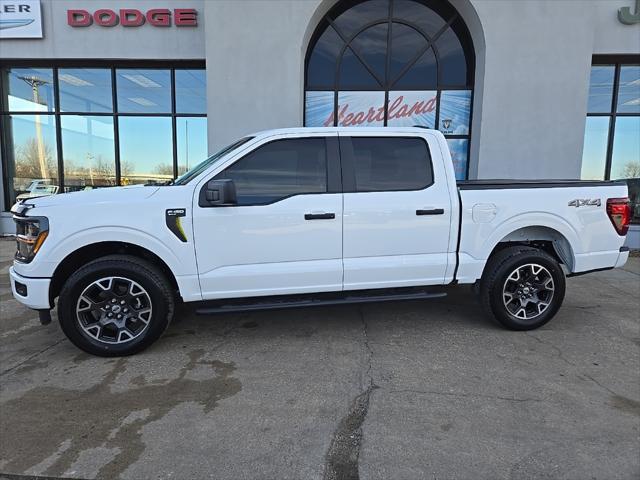 used 2024 Ford F-150 car, priced at $46,995