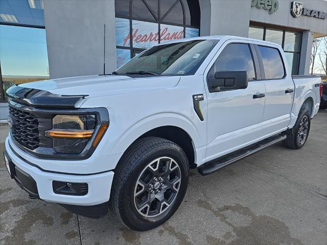 used 2024 Ford F-150 car, priced at $46,995