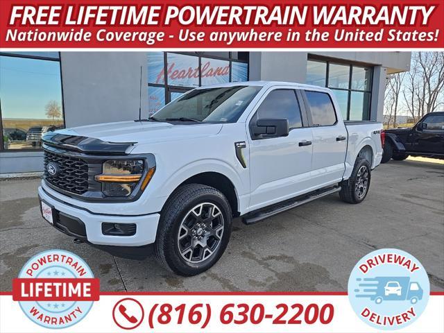 used 2024 Ford F-150 car, priced at $46,995