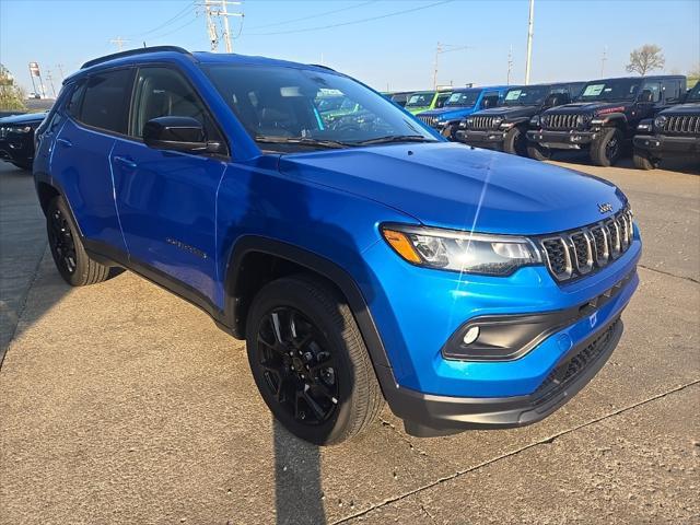 new 2025 Jeep Compass car, priced at $26,610