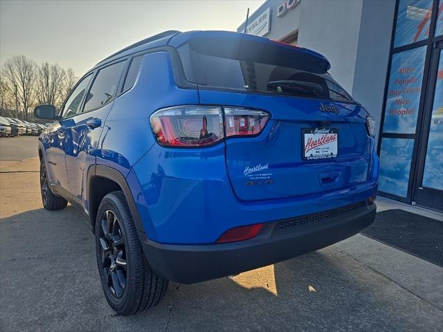 new 2025 Jeep Compass car, priced at $26,610