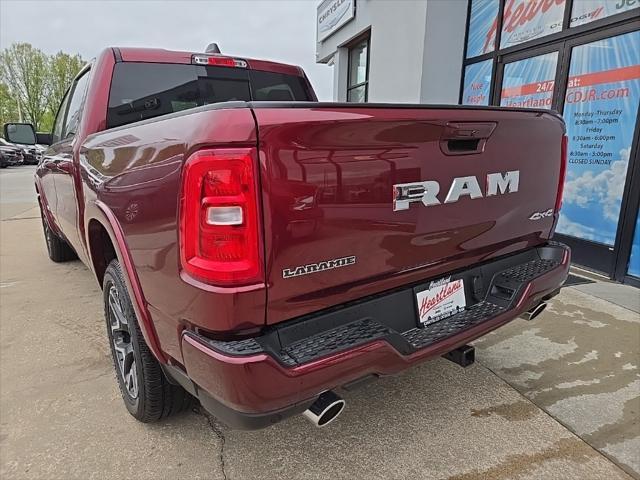 new 2025 Ram 1500 car, priced at $56,916