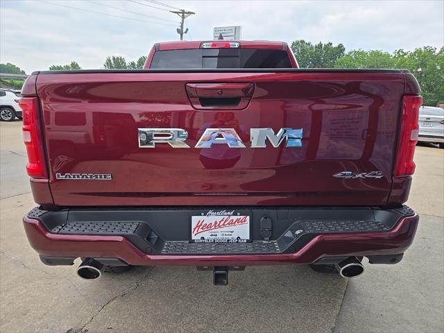 new 2025 Ram 1500 car, priced at $61,916