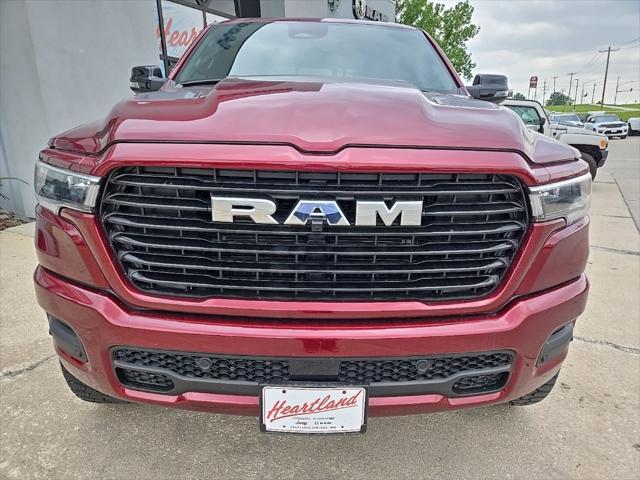 new 2025 Ram 1500 car, priced at $61,916