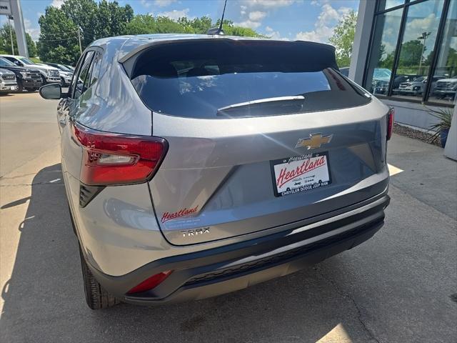 used 2025 Chevrolet Trax car, priced at $23,900