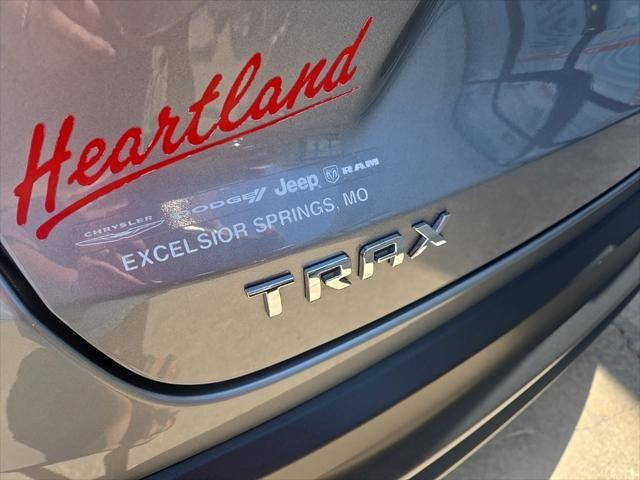 used 2025 Chevrolet Trax car, priced at $23,900