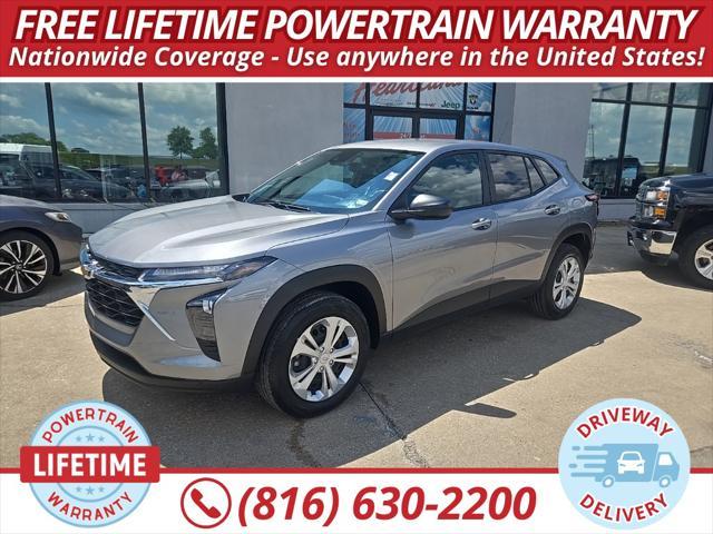 used 2025 Chevrolet Trax car, priced at $23,900
