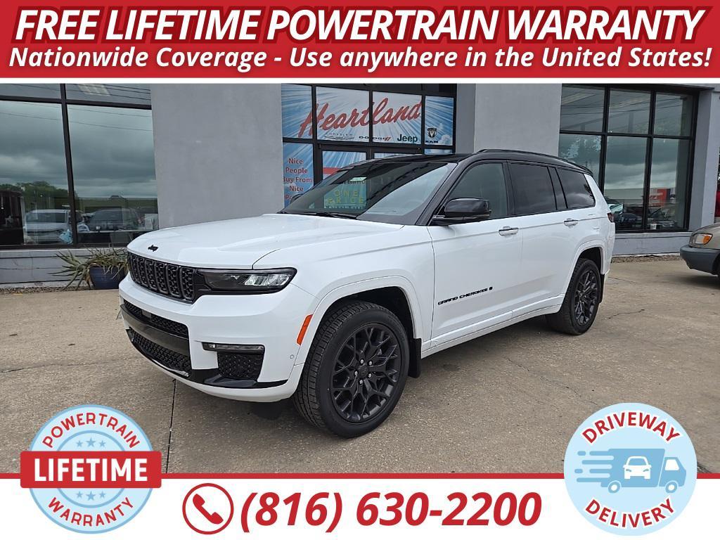 new 2025 Jeep Grand Cherokee car, priced at $64,402