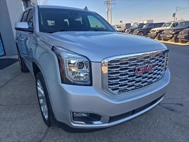 used 2018 GMC Yukon car, priced at $29,988