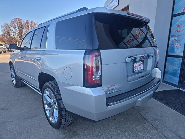 used 2018 GMC Yukon car, priced at $29,988